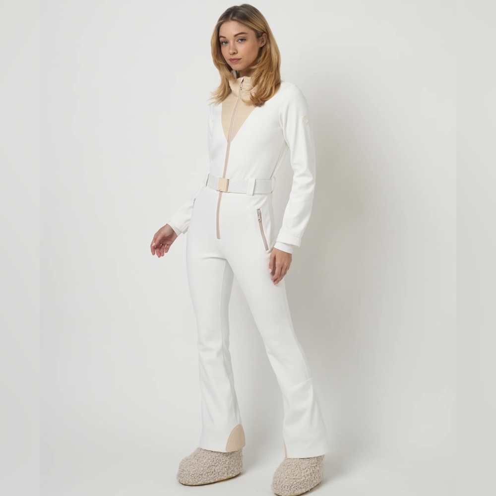 JORDE Lottie Ski Suit (White)